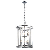 Magnalux Chester 10 Light Large Pendant Polished Chrome
